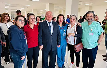 Bodrum Devlet Hastanesi'nde 34 yıllık emek duygusal veda ile sona erdi