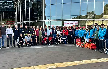 Bodrum Devlet Hastanesi'nde deprem ve yangın senaryolu tatbikat gerçekleştirildi: ekipler afet anlarına hazırlıklarını pekiştirdi