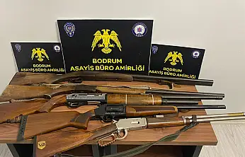 Bodrum Emniyeti'nden hızlı operasyon: Silahla ateş eden şüpheliler yakalandı