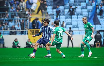 Bodrum FK'dan Adana'da gol şov: 5-0