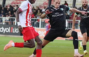 Bodrum FK, deplasmanda Boluspor'a 3-0 mağlup oldu
