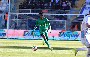 Bodrum FK deplasmandan puanla döndü