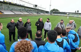 Bodrum FK evinde seri peşinde