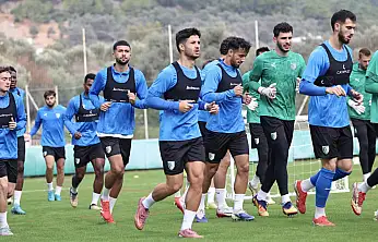 Bodrum FK liderliğini korumak için sahaya çıkıyor