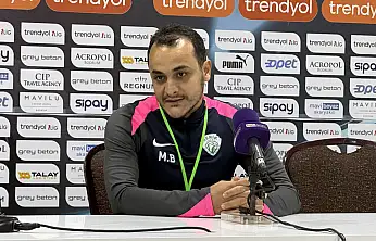 Bodrum FK Mağlubiyeti sonrası Boran'dan açıklama