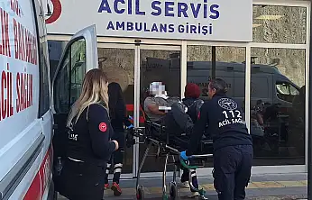 Bodrum Gündoğan'da elektrik işinde patlama  işçi yanarak yaralandı