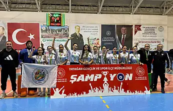 Bodrum Gündoğan hokey takımı birinci lige yükseldi