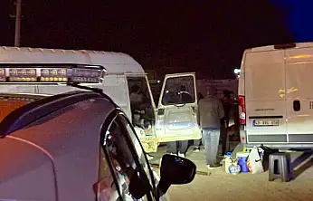 Bodrum istikametine ilerleyen iki aracın karıştığı kazada, 1 kişi yaralandı.