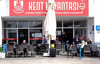 Bodrum Kent Lokantası  1 yılda  70 bini aşkın yemek dağıttı