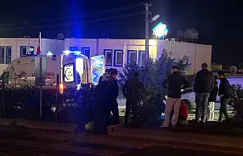 Bodrum Kıbrıs Şehitleri caddesi'nde yayaya otomobil çarptı