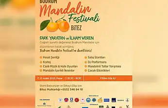 Bodrum Mandalin Festivali için geri sayım başladı