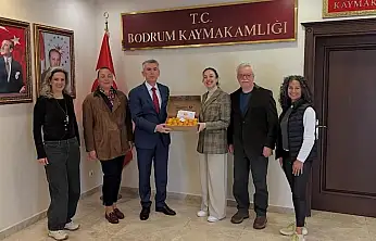 Bodrum Mandalin Festivali'ne Kaymakam Ali Sırmalı'dan destek