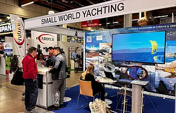 Bodrum MATKA fuarı'nda göz kamaştırdı