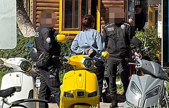 Bodrum Merkez'de alkollü şahıs çevreye rahatsızlık verdi