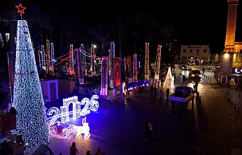 Bodrum meydanın ışıltısı fotoğraf karelerinde ölümsüzleşti