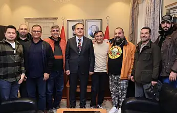 Bodrum Motorsporları Spor Kulübü'nden Vali İdris Akbıyık'a ziyaret