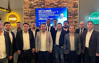 Bodrum Şoförler Odası'nda değişim rüzgârı: Sait Duman adaylığını açıkladı