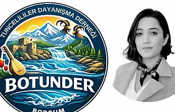 Bodrum Tuncelililer dayanışma derneği kuruldu