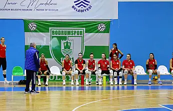 Bodrum'un İncileri Fenerbahçe maçı hazırlıklarını tamamladı