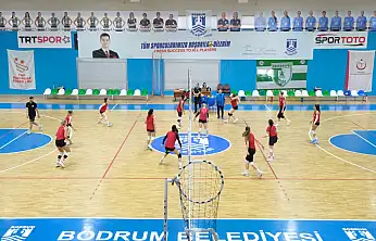 Bodrum'un İncileri galibiyet peşinde