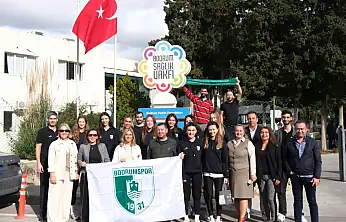 Bodrum'un İncileri'nden anlamlı ziyaret