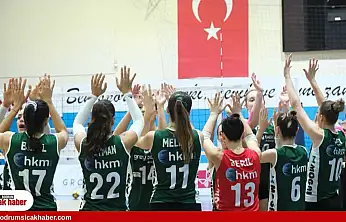 Bodrum'un İncileri'nden galibiyet 3-0