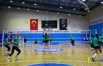 Bodrum'un incileri VakıfBank deplasmanına hazır