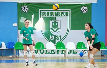 Bodrum'un İncileri zafer peşinde