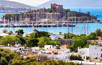 Bodrum'un resmi nüfusu 2025'te 207 bine ulaştı