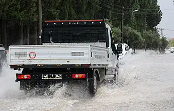 Bodrum ve çevresinde kuvvetli yağış etkili oldu: En fazla Yağış Ula'ya düştü