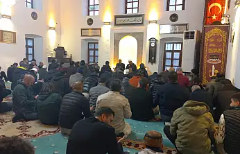 Bodrum yeni yılın ilk sabah namazında buluştu