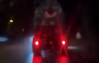 Bodrum yolunda görünmeyen tehlike kameraya yansıdı