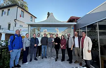 Bodrumspor'dan BODTO ve Denizciler Derneği'ne  teşekkür ziyareti