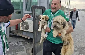 Bodrumspor taraftarından örnek davranış