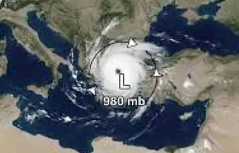 Bu sıradan bir yağış değil 980 mb'lik hava canavarı ege ve akdeniz'e geliyor