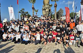 Büyük Atatürk Koşusu yapıldı