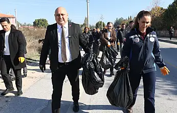 Büyükşehir'den 13 ilçede çevre temizliği seferberliği