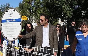 Büyükşehir'den Bodrum'a çocuk dostu projeler