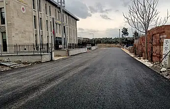 Büyükşehir'den Yatağan yeni adalet sarayı yoluna 2,8 Milyon TL'lik yatırım