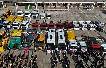 Büyükşehir Hizmet Filosunu 170 yeni araçla güçlendirdi