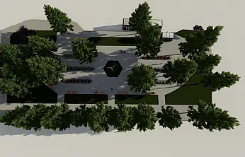 Büyükşehir Muğlaspor Parkı'nda yenileme çalışmaları başlattı