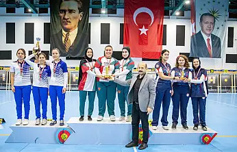 Büyükşehir okçuları Türkiye ikincisi