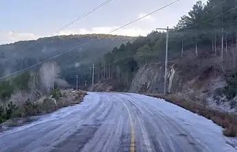 Buzlanma ve don uyarısı