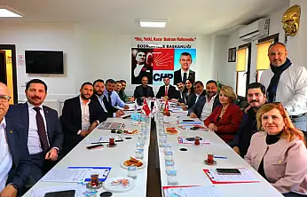 CHP Bodrum İlçe Başkanlığı süreci yakından takip ediyoruz