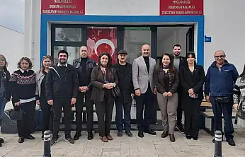 CHP Bodrum İlçe Örgütü muhtarlarla bir araya geldi