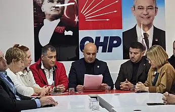 CHP'den su yönetimi eleştirisi sorun siyasi