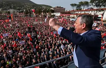 CHP Genel Başkanı Özgür Özel: 418 bin dekar tarım alanı kayboldu