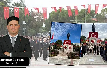 CHP'nin çelengi 10 Kasım'da yoktu