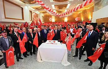 Cumhuriyet'in 102. yılına Vali Akbıyık'tan görkemli resepsiyon