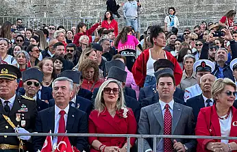 Cumhuriyet'in 102. Yılında Bodrum tek yürek oldu